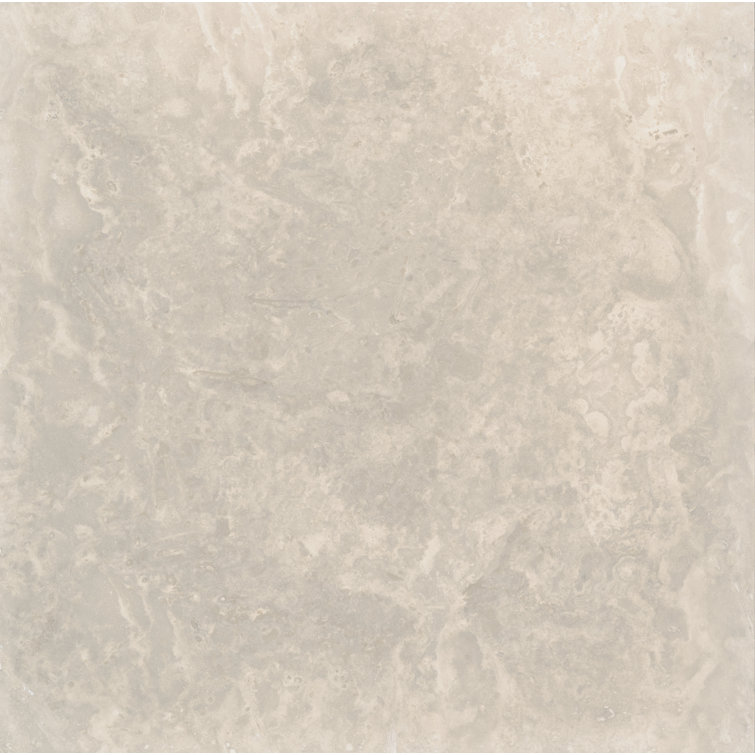 MSI Tuscany Platinum 18" x 18" Travertine Field Tile Wayfair.ca